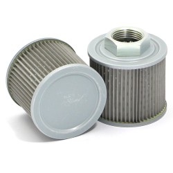 150W , Female Thread 1” Bspt,SUS Mesh Suction Filter Element, 3pcs/box