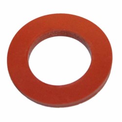 Silicone Flat Ring ,Thickness 2mm x OD 30.2mm x ID21mm 