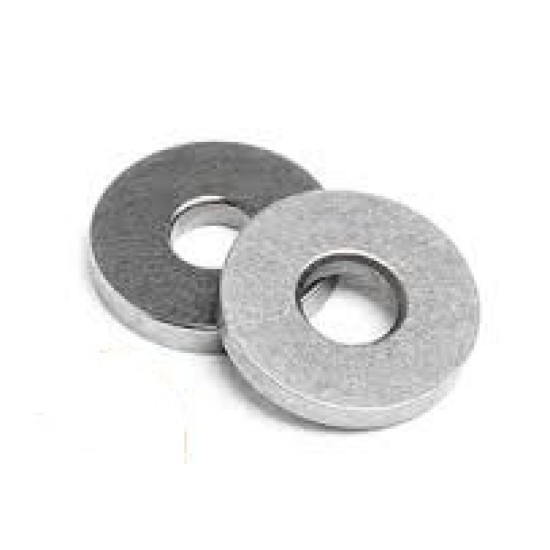 SUS Flat Washer 6mm XOD25mm , 1mm thickness