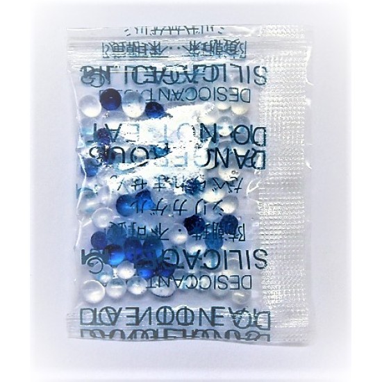 Silica Gel ,5gm plastic bag packing , 2000pkt/drum