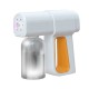 380ml ,2600mAh Nano Spray Gun blue light disinfection sprayer rechargeable atomization disinfection gun25