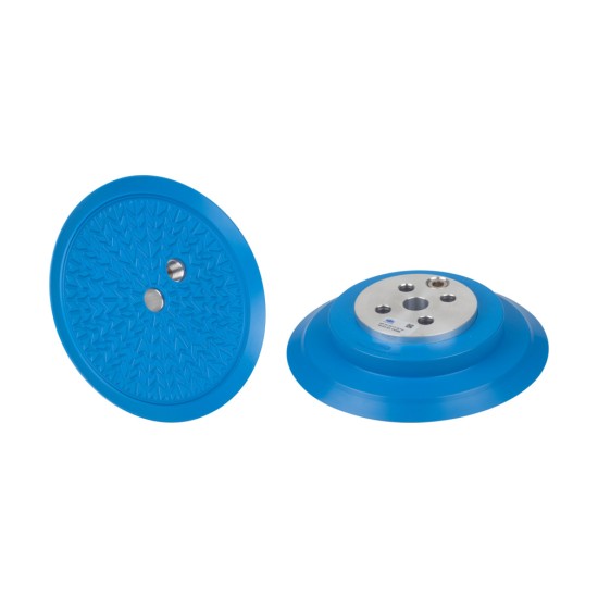 Suction plate (round), Dia size: 125.0 null ,High temp material, HT1 ,G1: G1/4"-F ,SCHMALZ