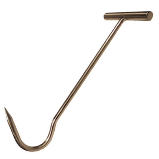 SUS 20mm X 150mm Handle X 400mm Length SUS Gaff Hook