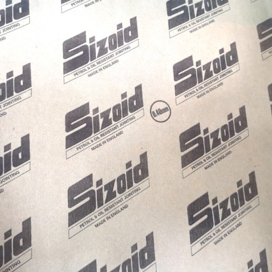 Sizoid, Oil Paper Jointing Gasket ,Thickness: 0.4mm x Width: 1m x Length: 50m