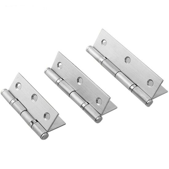 W 35.6mm X H 48mm X Thickness 1.25mm SUS Heavy Duty Hinges