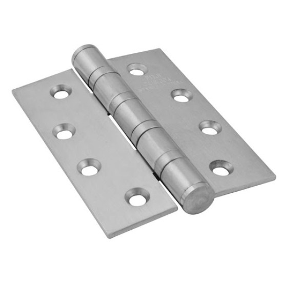 2.0mm HEAVY DUTY S/STEEL HINGES 3", 2PCS/PAIR