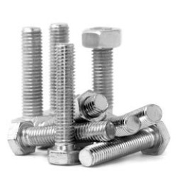 M5 X 8mm S/STEEL HEX BOLT 