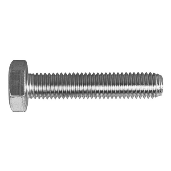 8mm X 1.0 ,50mm SUS HEX BOLT