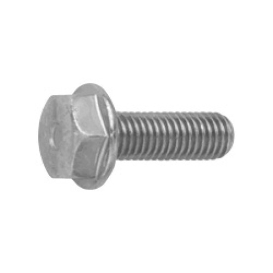 SUS Flange Hex Bolt , M8X16 , 200pcs/pkt ,Hex OD13mm X Flange OD 18mm