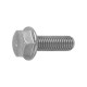 SUS Flange Hex Bolt , M8X16 , 200pcs/pkt ,Hex OD13mm X Flange OD 18mm