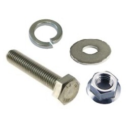 8 X 20MM LENGTH SUSHEXAGON