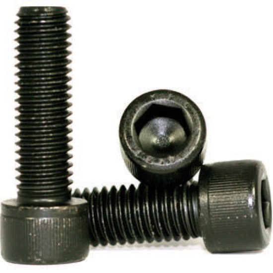 M6 X 55mm Cap Screw, black 