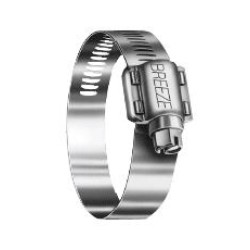 Stainless Steel Hose Clip  ,10pcs/box ,40-64mm