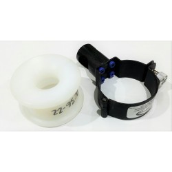 HOSE CLAMP COMPLETE PP INSERT SET, 3 SET/BOX , 22mm ID X 36mm Tube End