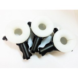 HOSE CLAMP COMPLETE PP INSERT SET, 3 SET/BOX , 22mm ID X 36mm Tube End