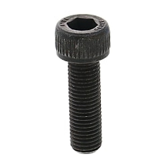 Cap Screw, M12 x 1.25 x 45mm, Black, full thread 