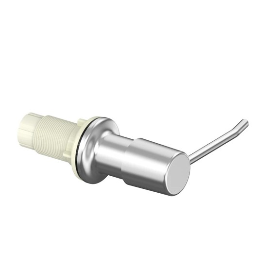 Sink Soap Dispenser Large Flow ABS Pump Head with Extension Tube Hand,Siliconce pipe length: 1.0m