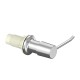 Sink Soap Dispenser Large Flow ABS Pump Head with Extension Tube Hand,Siliconce pipe length: 1.0m
