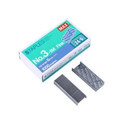 Max Bullet 24/6-1M, 1000pcs/box , For HD50