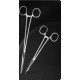 Total Length 240mm,SUS Hemostat Locking Forceps Straight with Full Serrated Jaws for Better Grip
