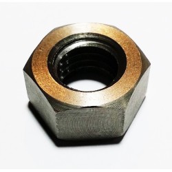 Hex Nut, Left Hand, M12 x 1.25, SUS 304