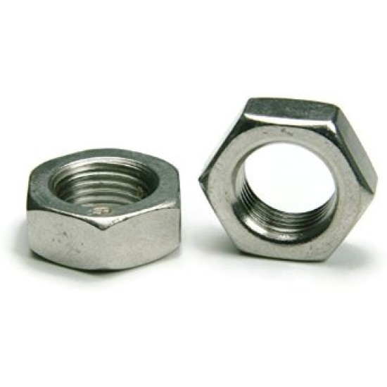 1/2" NF SUS , Thickness 8mm ,Hex Nut