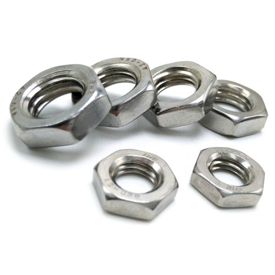 1/2" NF SUS , Thickness 8mm ,Hex Nut