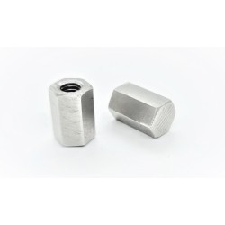 16mm Length X M6 X 1.0 X inside thread length 11mm , Hex 10mm ,SUS 304 Long Cap Nut