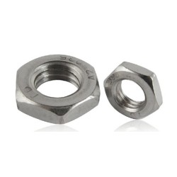 M12 X 1.75 X Thickness 6mm SUS Hex Nut ,100pcs/box