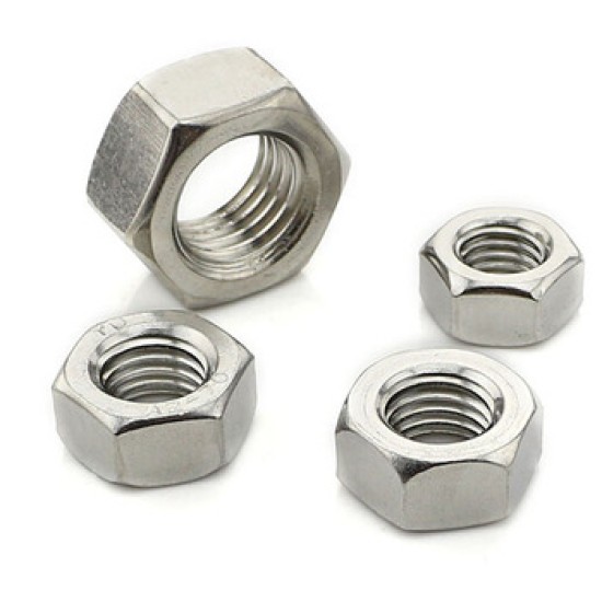 HEX NUT M3,M4,M5,M6,M8,M10,M12 , TOTAL:3500pcs/box