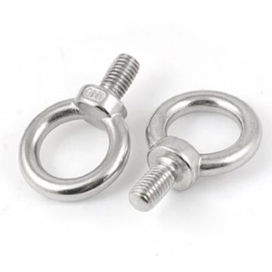 20MM RING BOLT , THREAD M6 X 14