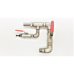 Outlet Cooling Water , ITO lid Swap , Control Valve Set SUS