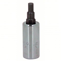 P145,  1/4 in Drive Size, Hex Tip, 1/8 in Tip Size, 3 in Overall Lg , 5pcs/pkt