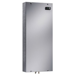 SK Air/water Heat Exchanger, Wall-mounted, 1 kW, 230 V, 1-, 50/60 Hz, Water-carrying Parts: Copper/brass, WHD: 280 X550 X 120 mm SK Air/water Heat Exchanger, Wall-mounted, 1 kW, 230 V, 1-, 50/60 Hz, Water-carrying Parts: Copper/brass, WHD: 280 X550 X 120 mm
