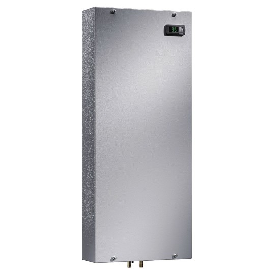 SK Air/water Heat Exchanger, Wall-mounted, 2 kW, 230 V, 1-, 50/60 Hz, Water-carrying Parts: Copper/brass, WHD: 400 X950 X 145 mm