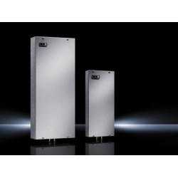 SK Air/water Heat Exchanger, Wall-mounted, 1 kW, 230 V, 1-, 50/60 Hz, Water-carrying Parts: Copper/brass, WHD: 280 X550 X 120 mm SK Air/water Heat Exchanger, Wall-mounted, 1 kW, 230 V, 1-, 50/60 Hz, Water-carrying Parts: Copper/brass, WHD: 280 X550 X 120 mm