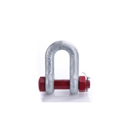 2" (WLL 35 Ton) HG6215 galvanized dee bolt & nut shackle (BST) SF 6:1 