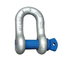 1/2" x 2 Ton , HEAVY DUTY SHACKLES ,HG6210 BRAND: KOREA ,Dept 41mm
