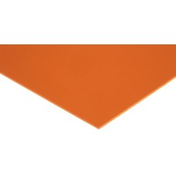 Coral Vinyl Plastic Shim, 20in x 5in x 0.762mm 