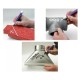 Red,Solid Paint Marker ,Heat, Water, Fade Resistant, Heat Resistant-20 áµ’C to 200 áµ’C  ,12pcs/box