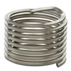  4-40x2D Nitronic Insert (heli coil) Stanley, 200pcs/pkt