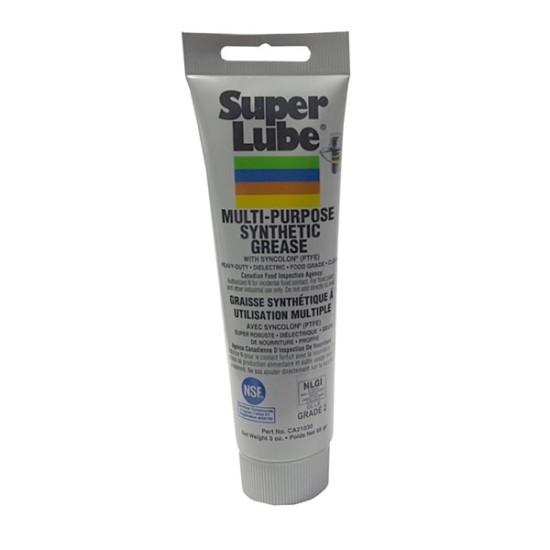 3oz(85g),Super Lube® Silicone Lubricating Brake Grease with Syncolon,PTFE