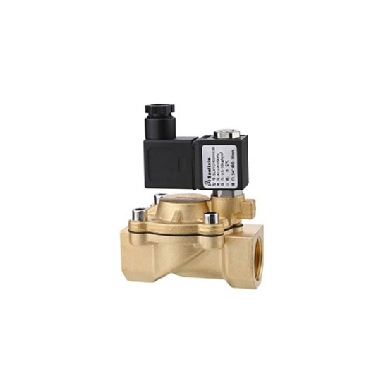 3/8" ,Sanlixin SLM1DF13N1C12N-6W ,SLM 2/2-way Pilot Operate Solenoid Valve