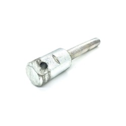 Long Round Head Bolt , SUS ,Thread M16 X 2.0 X 90mm, Round Head Length 54mm, ID 8.5mm X Dept Height 8.5mm