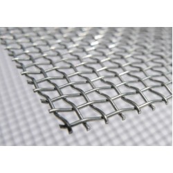 SUS Wire Mesh, 1.2mmX 5mm X 5mm X100ft X 3ft ,without welded