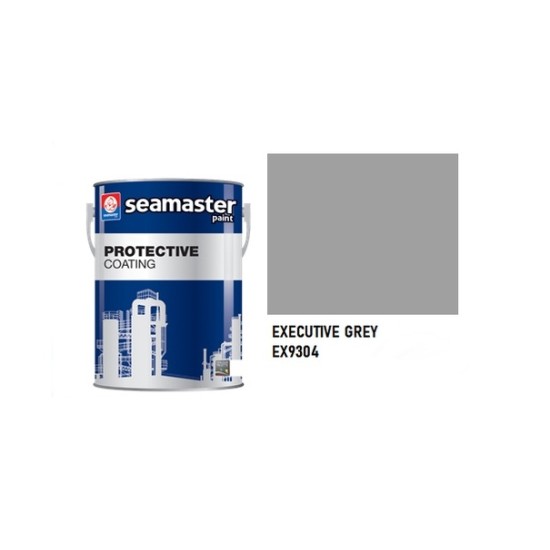 Seamaster protective coating, 9304, Executive Grey (5 lit) ,9300 ,Interior ,4 litres Base + 1 litre Hardener