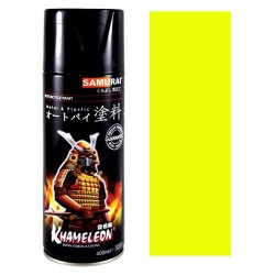 Fluorescent Yellow Spray No.56 ,SAMURAI PAINT  Fluorescent Yellow Spray No.56 ,SAMURAI PAINT