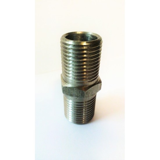52MM SPECIAL LENGTH MALE , 1/2" SUS NIPPLE