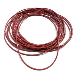 High Temp O-Ring,ID 7.59mm x T: 2.62mm , Silicone