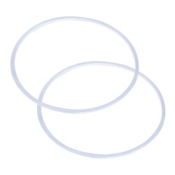 High Temp O-Ring,ID 7.59mm x T: 2.62mm , Silicone